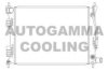 AUTOGAMMA 105834 Radiator, engine cooling